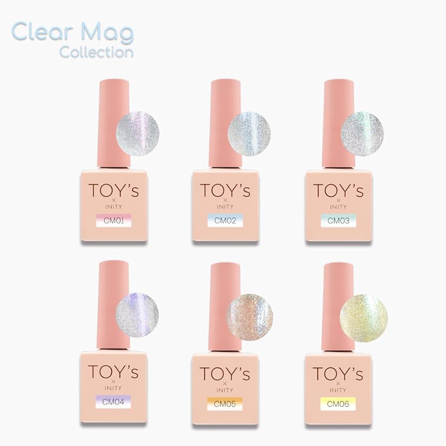 TOY'S INITY Clear Mag Collection 6色セット TOY's × INITY クリアマグコレクション6色セット | Nail Labo